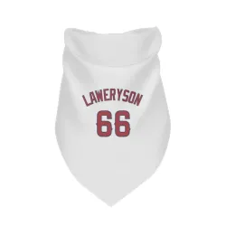 Los Angeles Angels Cody Laweryson White Pet Bandana for Dog & Cat