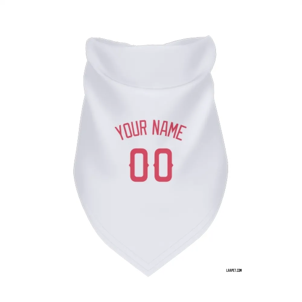 Los Angeles Angels Custom Navy Pet Bandana for Dog & Cat