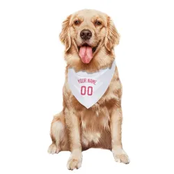 Los Angeles Angels Custom Navy Pet Bandana for Dog & Cat