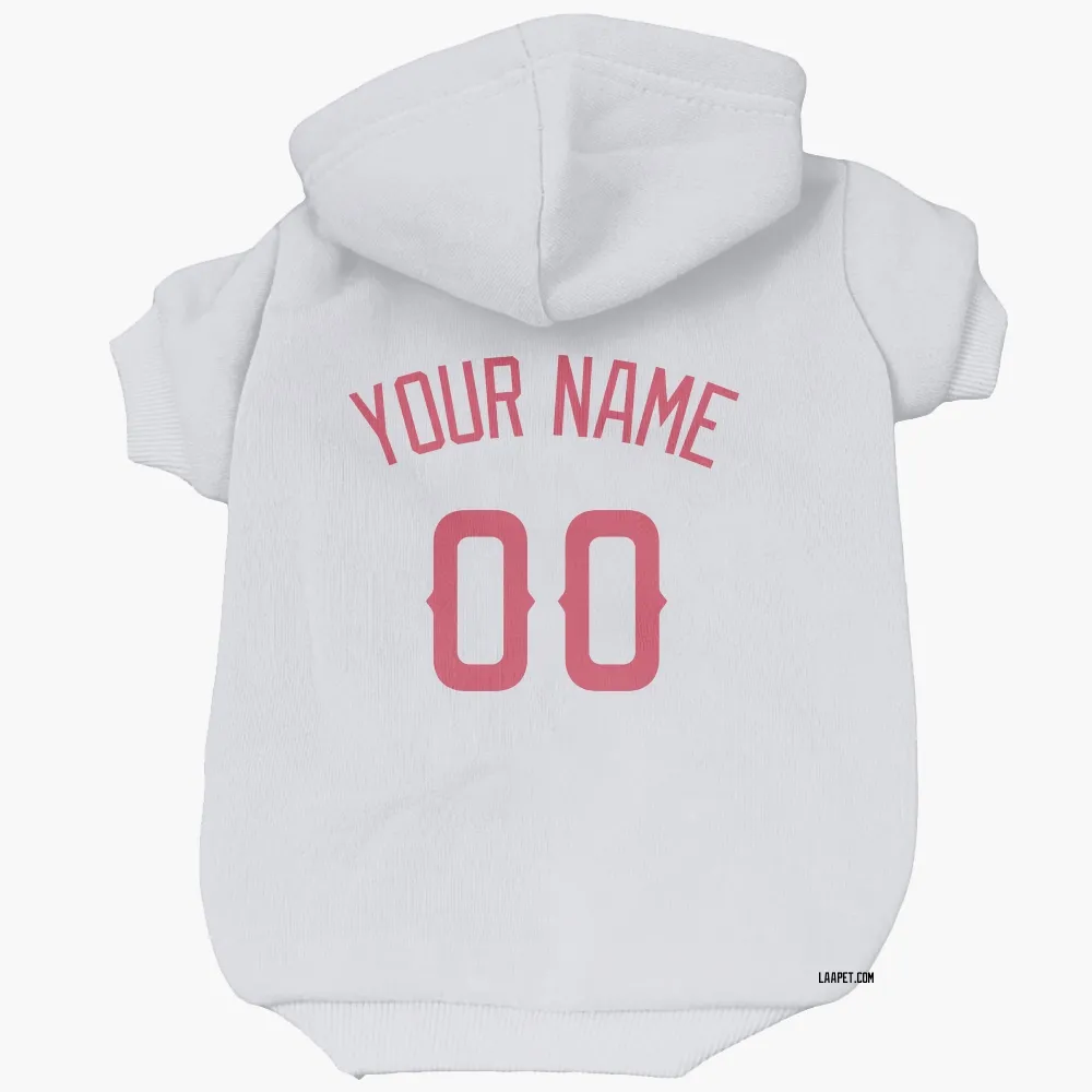 Los Angeles Angels Custom Navy Pet Hoodie for Dog & Cat