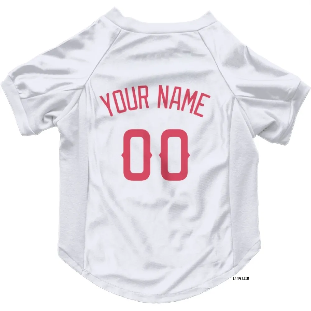 Los Angeles Angels Custom Navy Pet Jersey for Dog & Cat