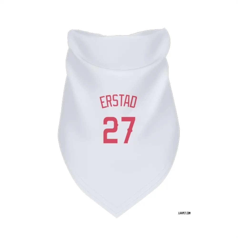 Los Angeles Angels Darin Erstad Navy Pet Bandana for Dog & Cat
