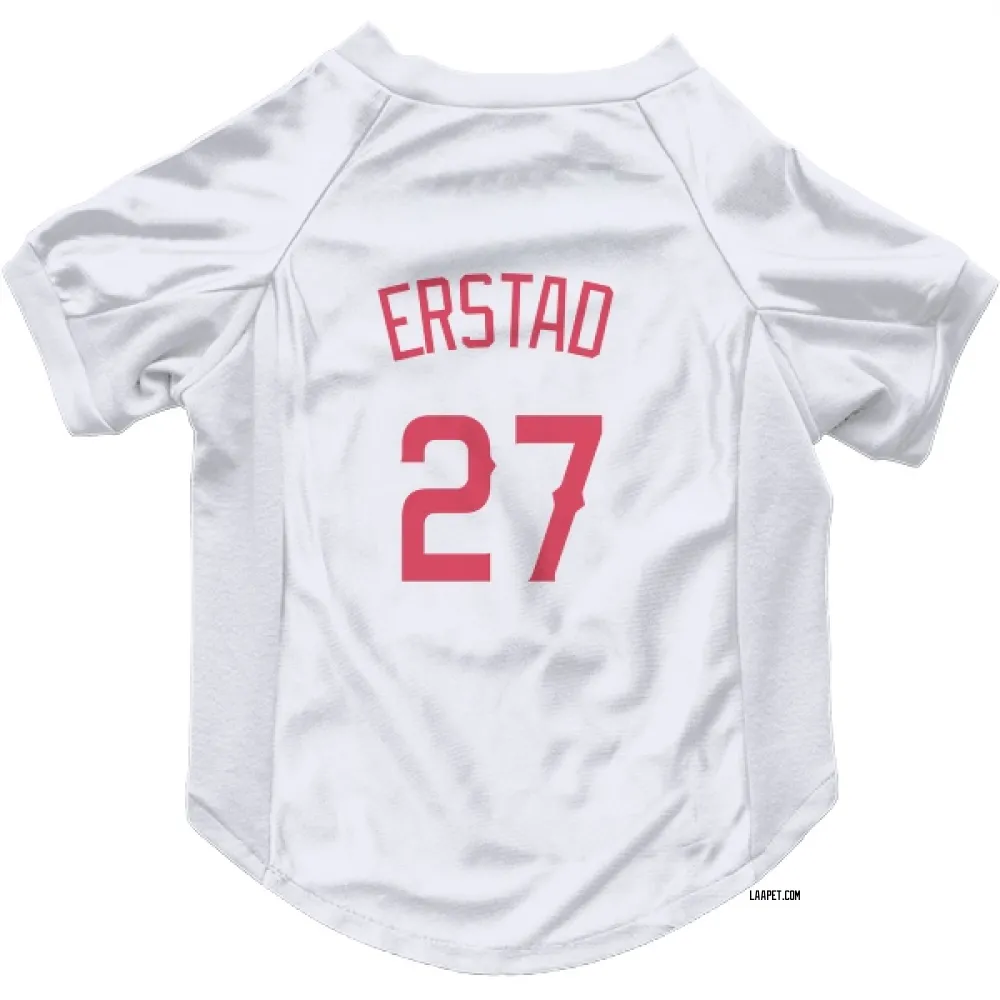 Los Angeles Angels Darin Erstad Navy Pet Jersey for Dog & Cat