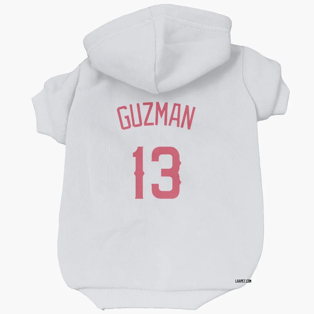 Los Angeles Angels Denzer Guzman Navy Pet Hoodie for Dog & Cat