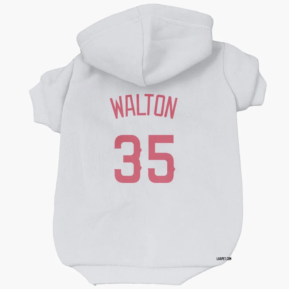 Los Angeles Angels Donovan Walton Navy Pet Hoodie for Dog & Cat