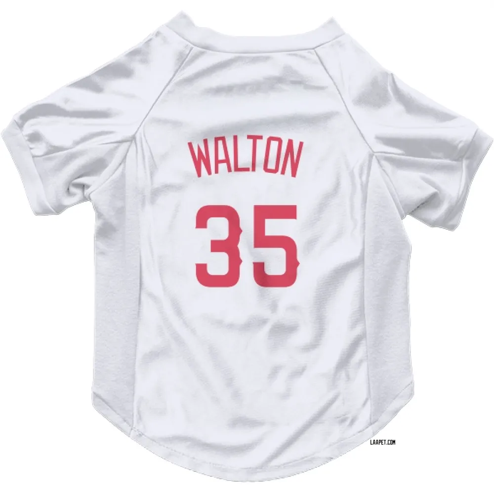 Los Angeles Angels Donovan Walton Navy Pet Jersey for Dog & Cat