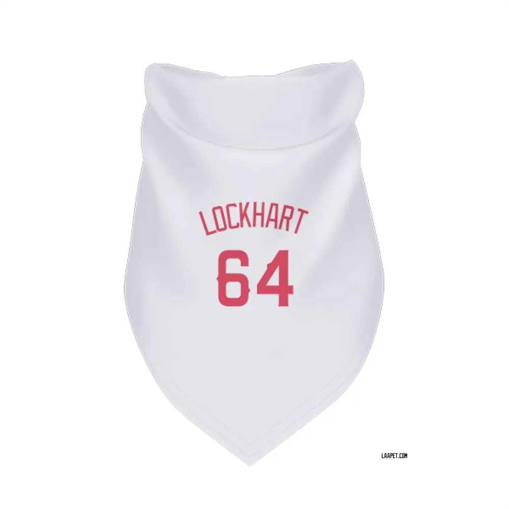 Los Angeles Angels Fulton Lockhart Navy Pet Bandana for Dog & Cat