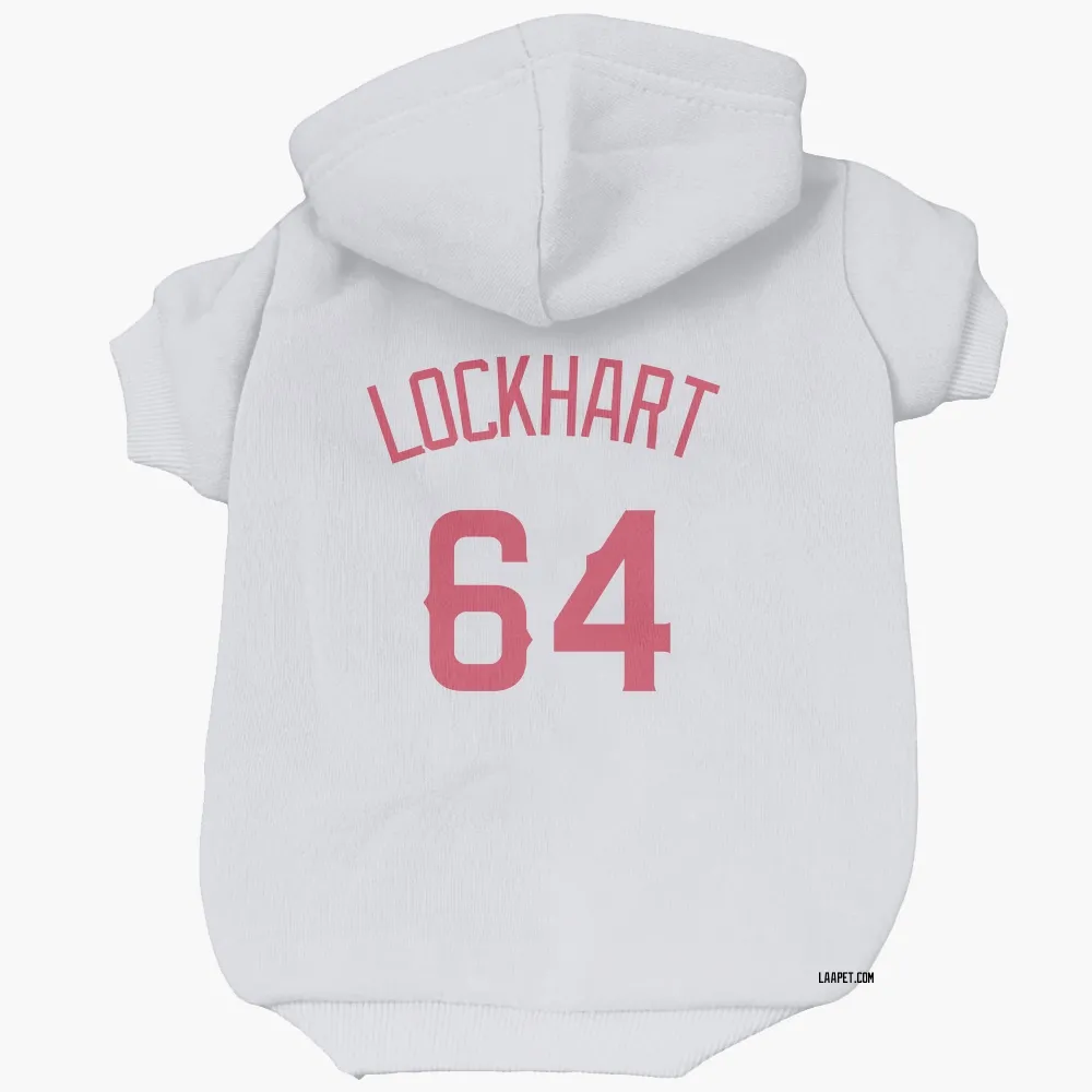 Los Angeles Angels Fulton Lockhart Navy Pet Hoodie for Dog & Cat