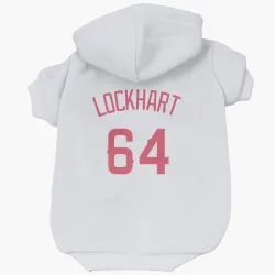 Los Angeles Angels Fulton Lockhart Navy Pet Hoodie for Dog & Cat