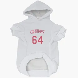 Los Angeles Angels Fulton Lockhart Navy Pet Hoodie for Dog & Cat