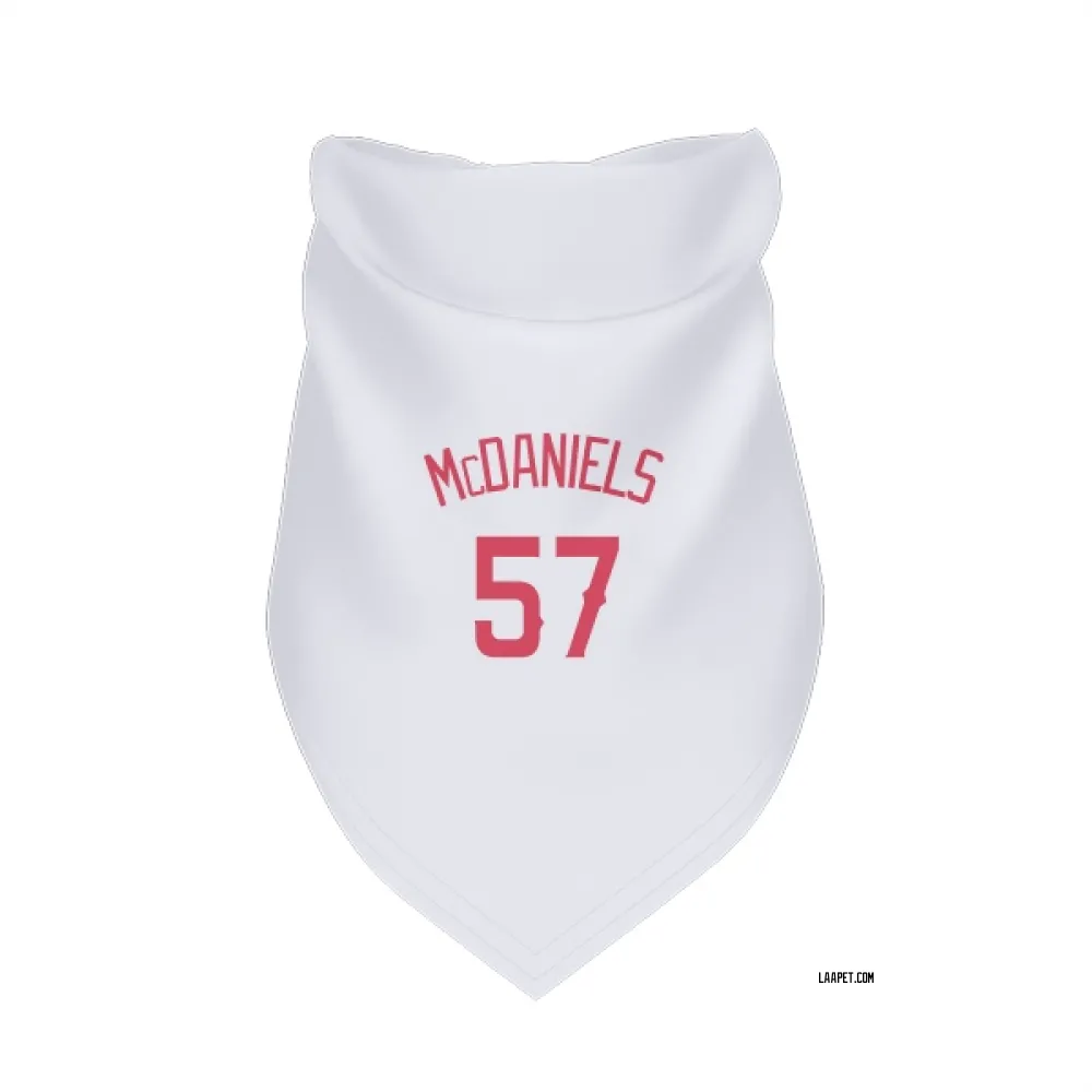 Los Angeles Angels Garrett McDaniels Navy Pet Bandana for Dog & Cat