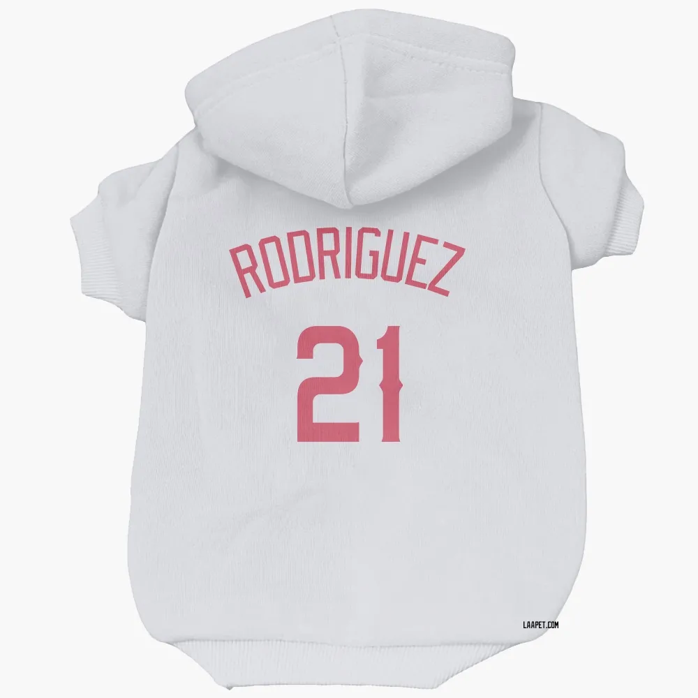 Los Angeles Angels Grayson Rodriguez Navy Pet Hoodie for Dog & Cat