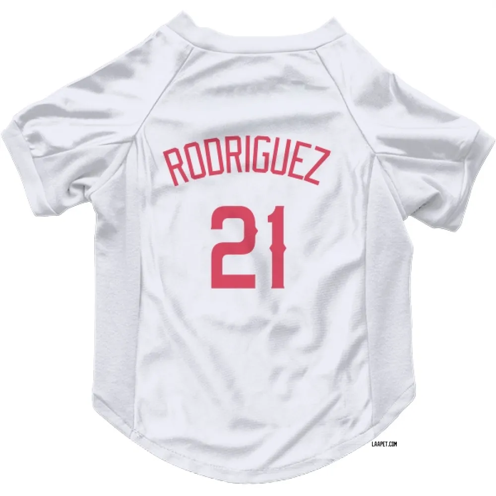 Los Angeles Angels Grayson Rodriguez Navy Pet Jersey for Dog & Cat