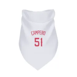 Los Angeles Angels Gustavo Campero Navy Pet Bandana for Dog & Cat