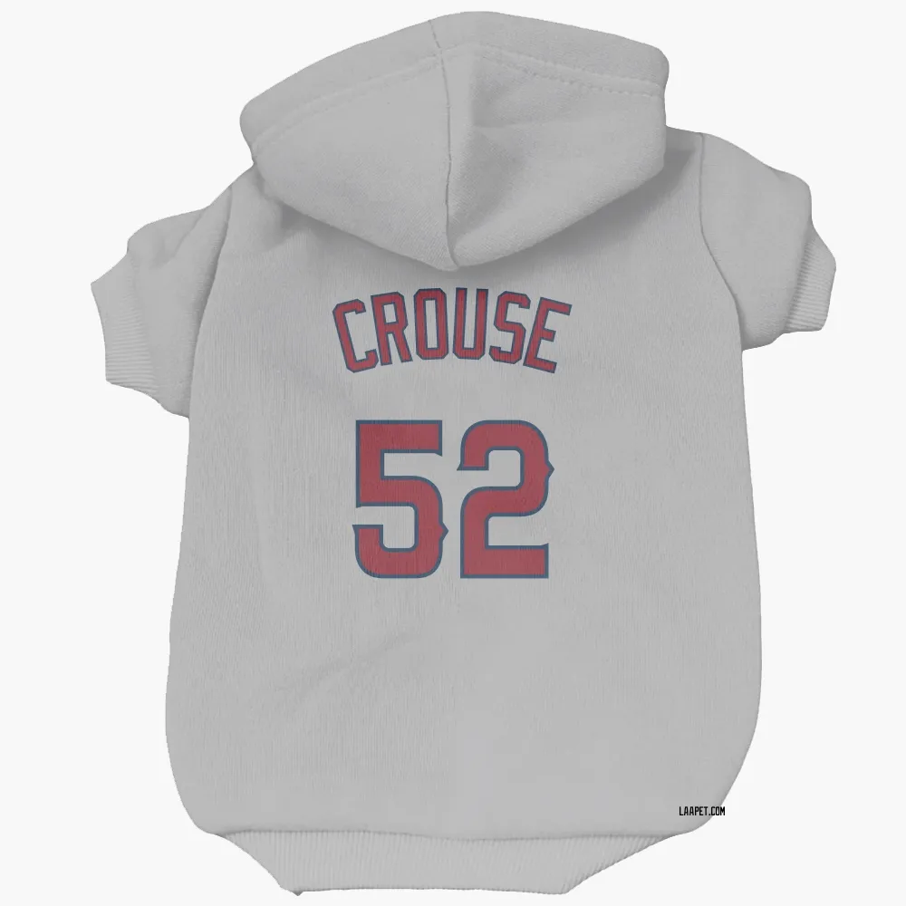 Los Angeles Angels Hans Crouse Gray Pet Hoodie for Dog & Cat