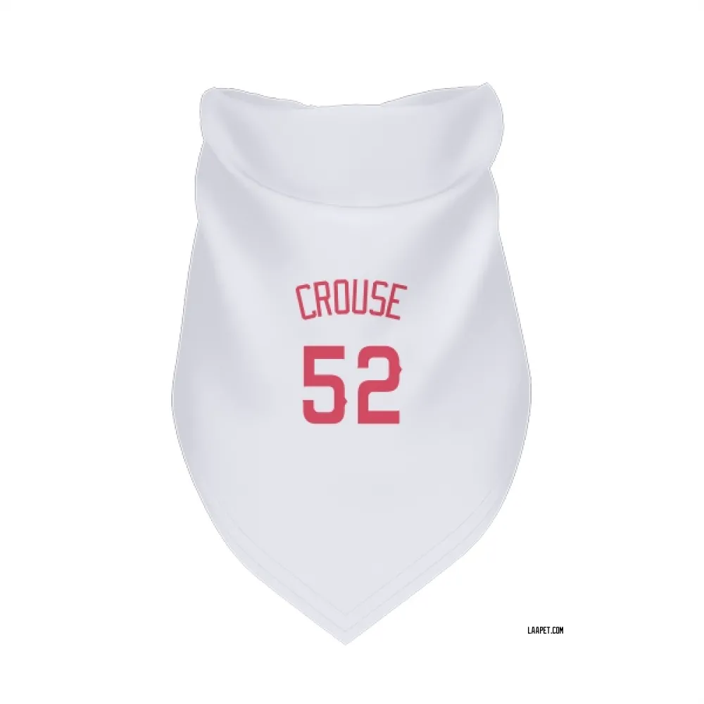 Los Angeles Angels Hans Crouse Navy Pet Bandana for Dog & Cat