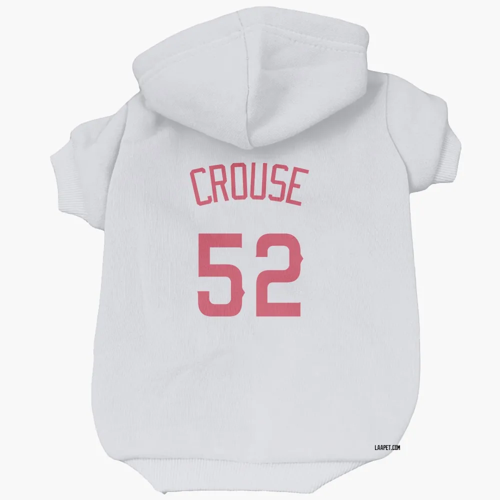 Los Angeles Angels Hans Crouse Navy Pet Hoodie for Dog & Cat