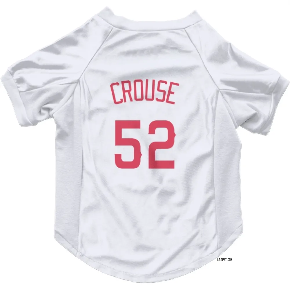 Los Angeles Angels Hans Crouse Navy Pet Jersey for Dog & Cat