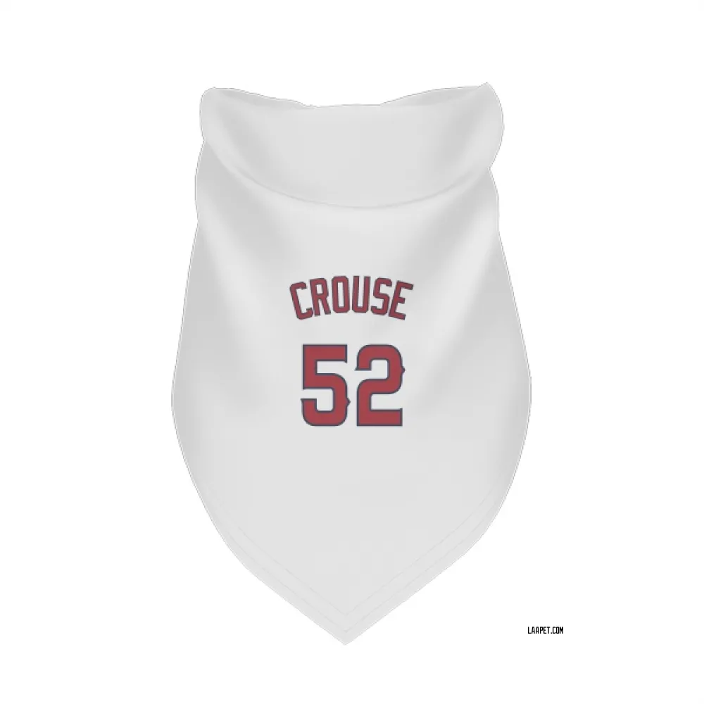 Los Angeles Angels Hans Crouse White Pet Bandana for Dog & Cat