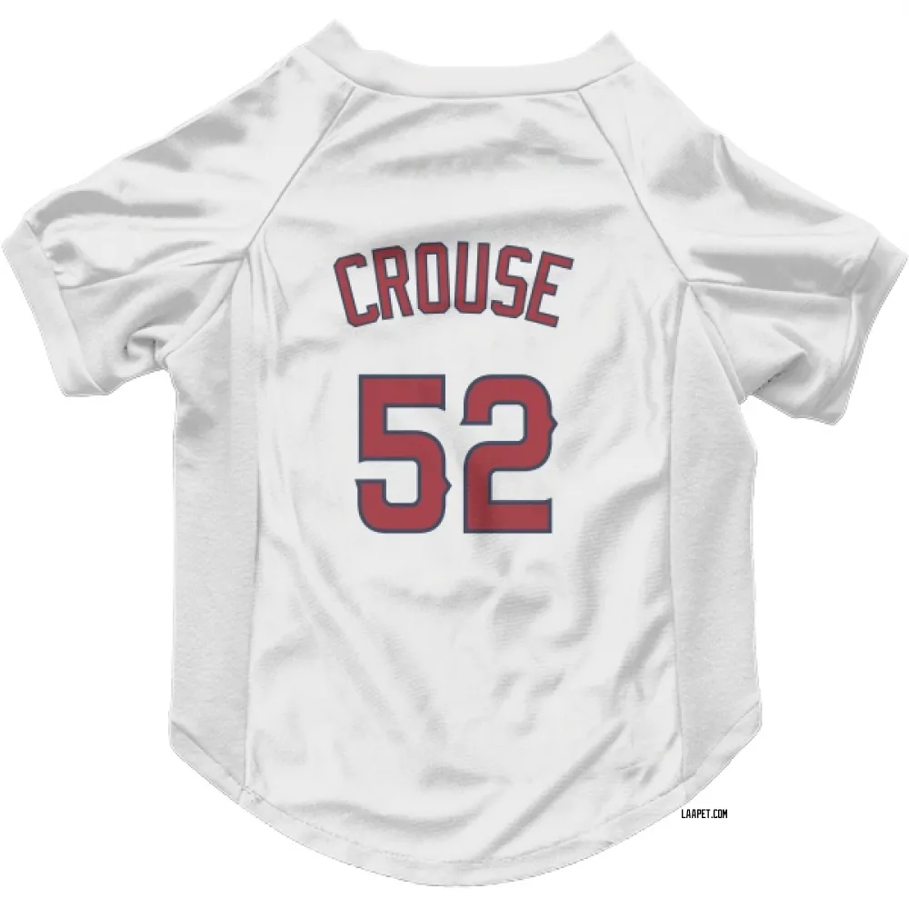 Los Angeles Angels Hans Crouse White Pet Jersey for Dog & Cat