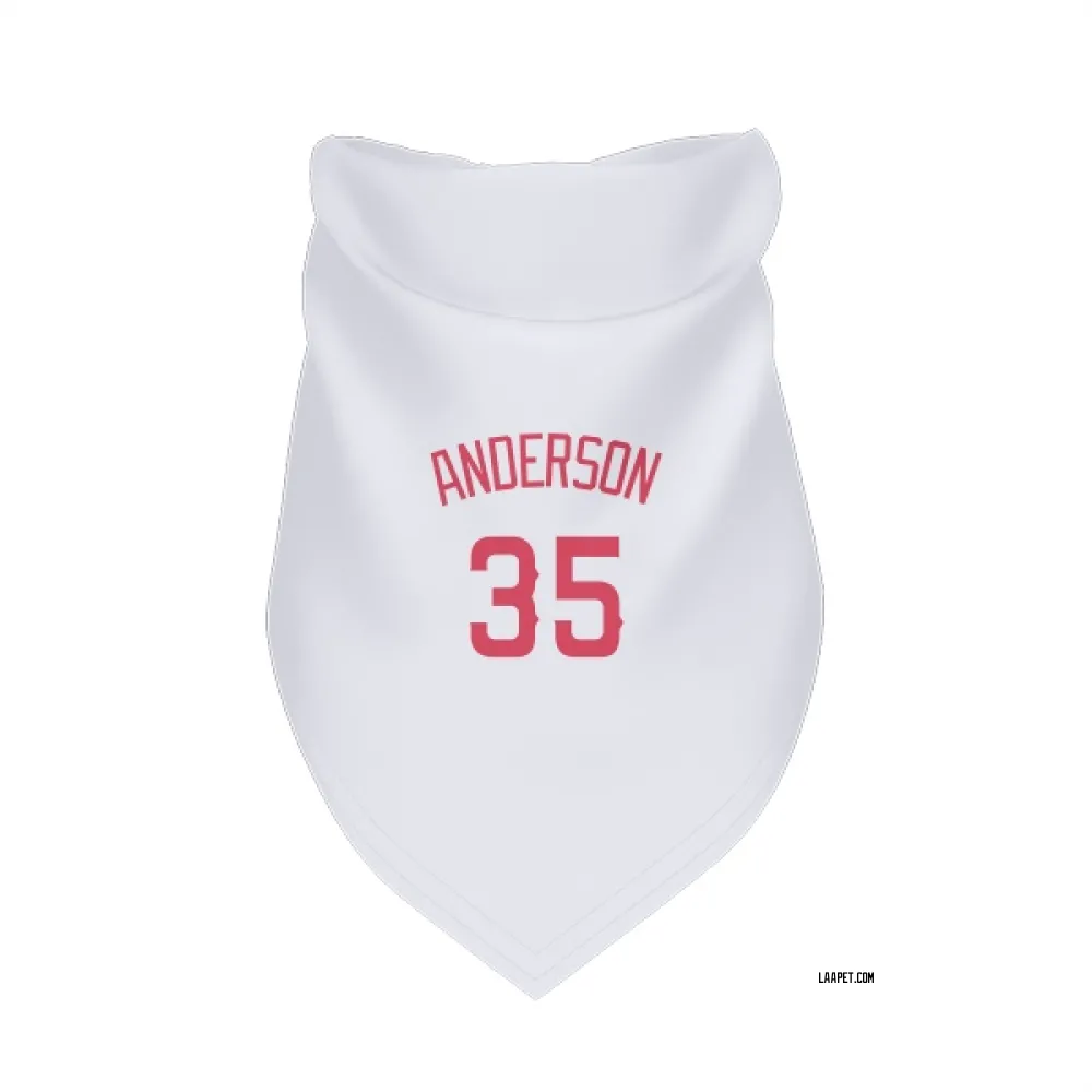 Los Angeles Angels Ian Anderson Navy Pet Bandana for Dog & Cat