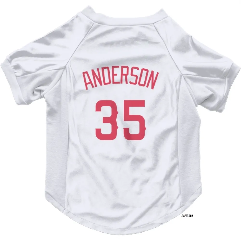 Los Angeles Angels Ian Anderson Navy Pet Jersey for Dog & Cat