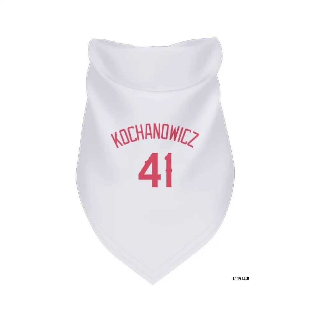 Los Angeles Angels Jack Kochanowicz Navy Pet Bandana for Dog & Cat