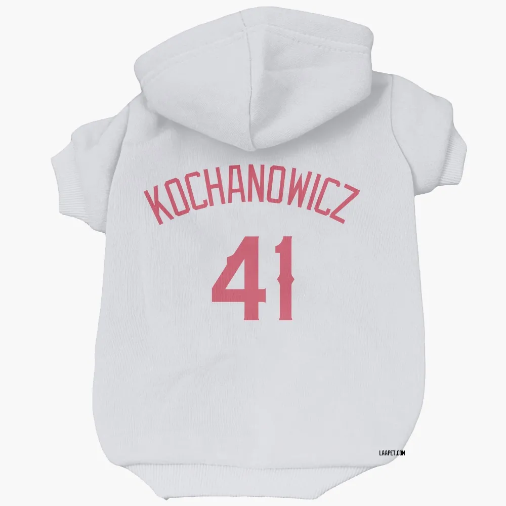 Los Angeles Angels Jack Kochanowicz Navy Pet Hoodie for Dog & Cat