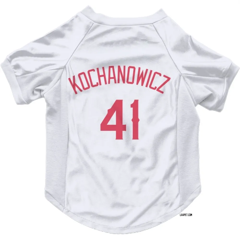 Los Angeles Angels Jack Kochanowicz Navy Pet Jersey for Dog & Cat