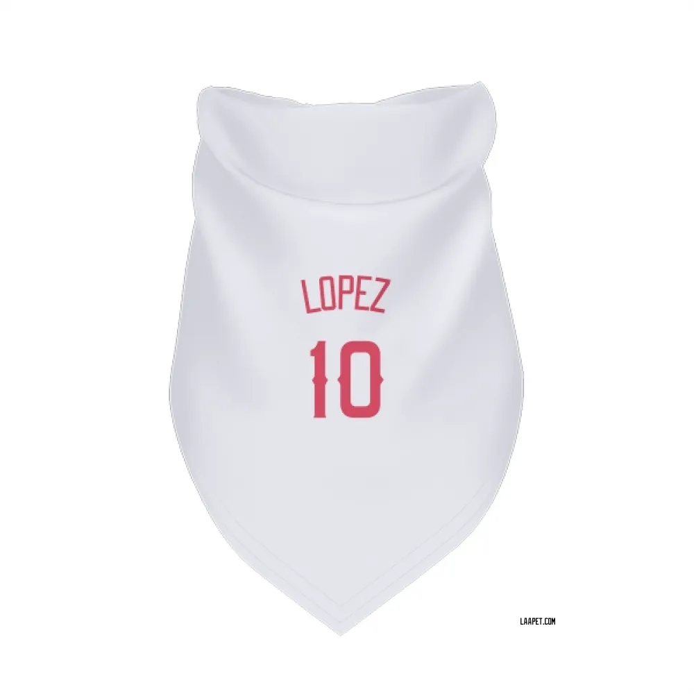 Los Angeles Angels Jack Lopez Navy Pet Bandana for Dog & Cat