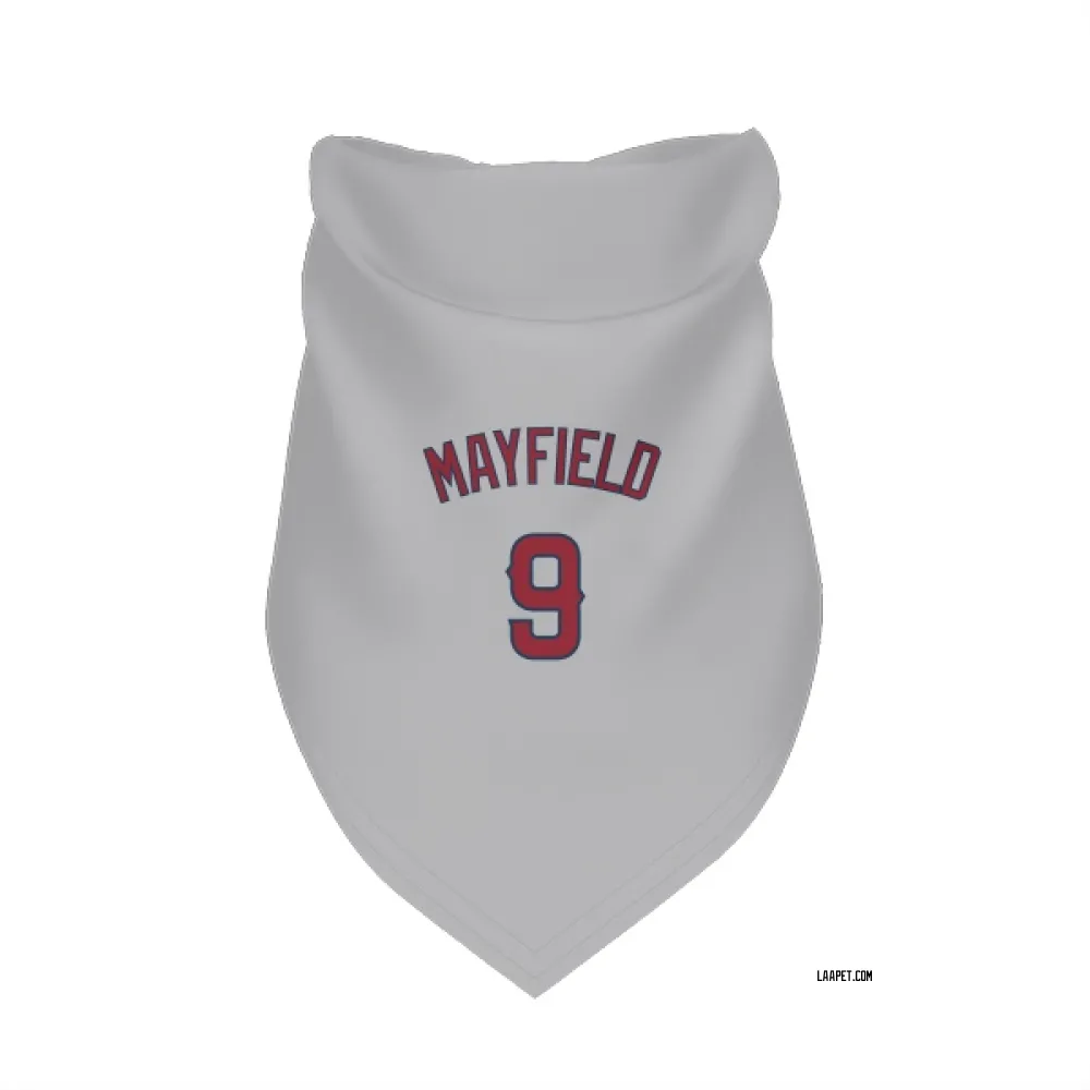 Los Angeles Angels Jack Mayfield Gray Pet Bandana for Dog & Cat