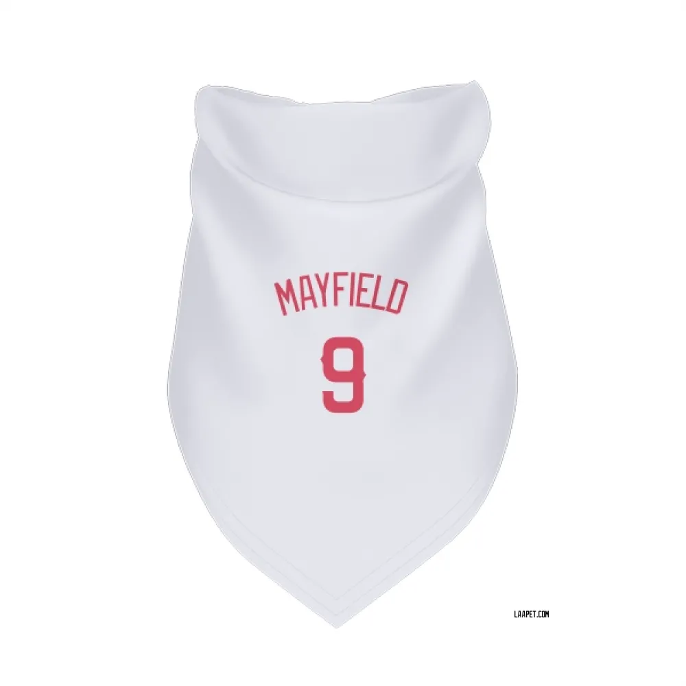 Los Angeles Angels Jack Mayfield Navy Pet Bandana for Dog & Cat