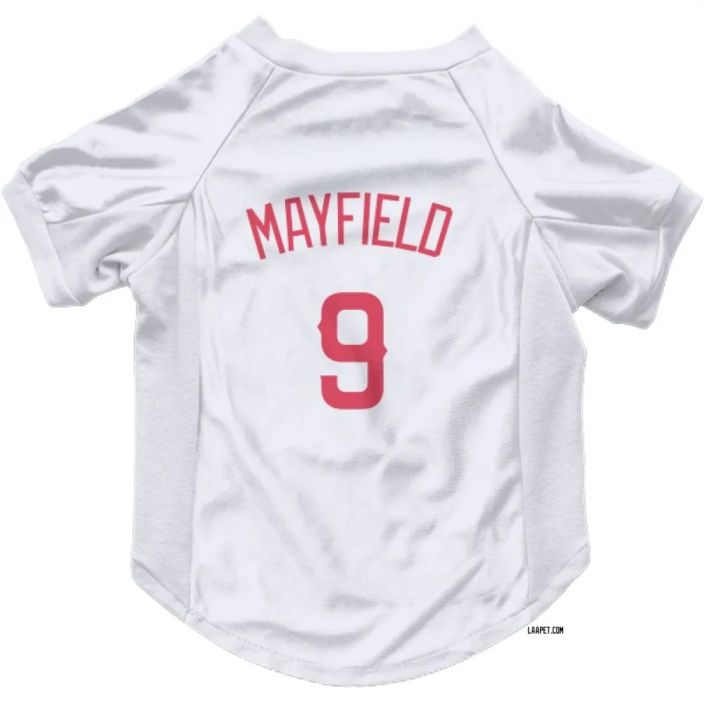 Los Angeles Angels Jack Mayfield Navy Pet Jersey for Dog & Cat