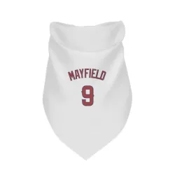 Los Angeles Angels Jack Mayfield White Pet Bandana for Dog & Cat