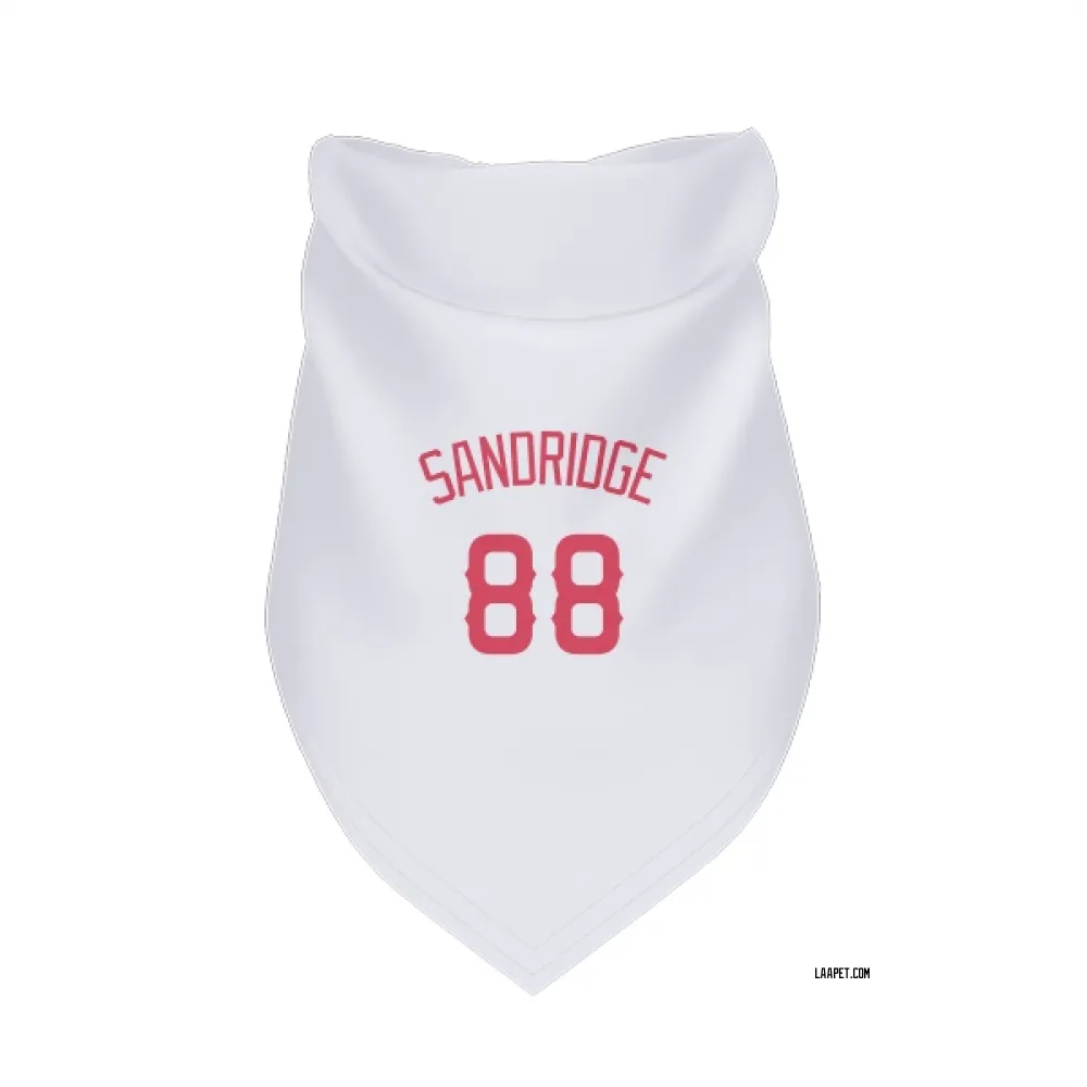Los Angeles Angels Jayvien Sandridge Navy Pet Bandana for Dog & Cat