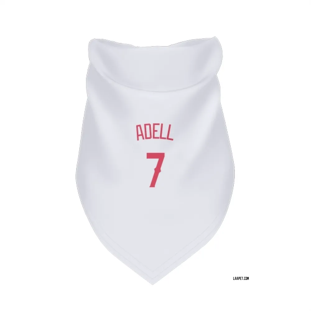 Los Angeles Angels Jo Adell Navy Pet Bandana for Dog & Cat