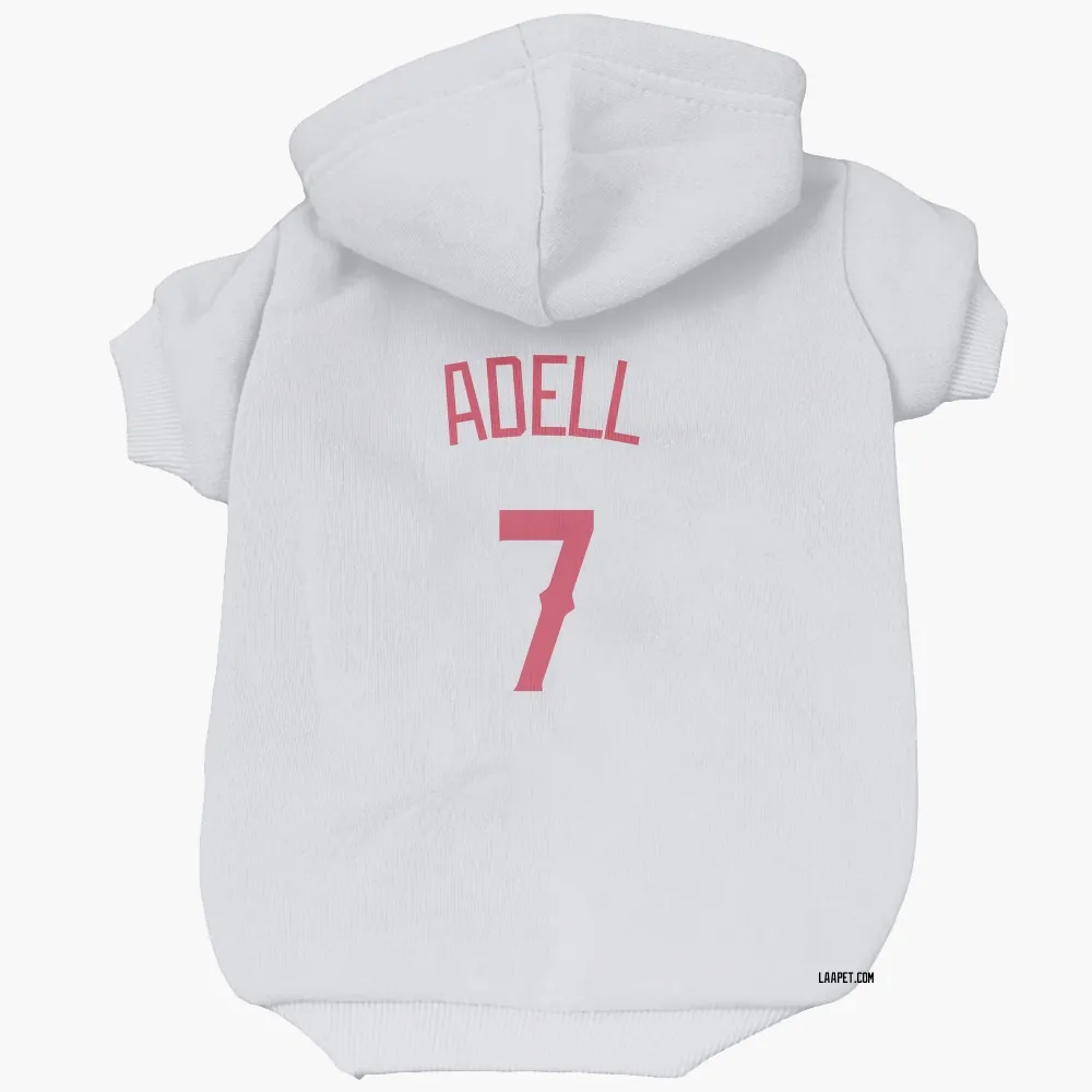 Los Angeles Angels Jo Adell Navy Pet Hoodie for Dog & Cat