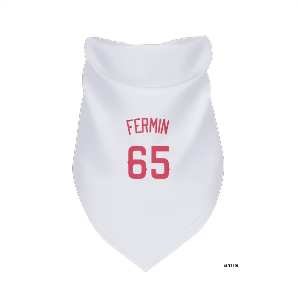 Los Angeles Angels Jose Fermin Navy Pet Bandana for Dog & Cat