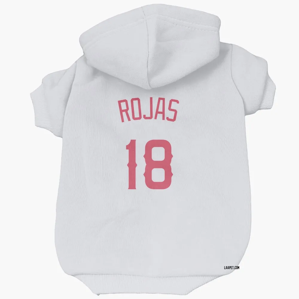 Los Angeles Angels Jose Rojas Navy Pet Hoodie for Dog & Cat