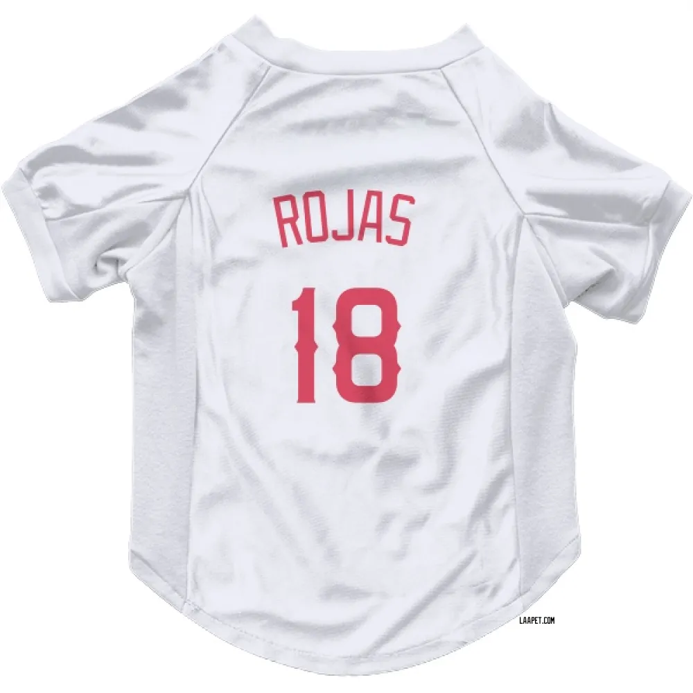 Los Angeles Angels Jose Rojas Navy Pet Jersey for Dog & Cat