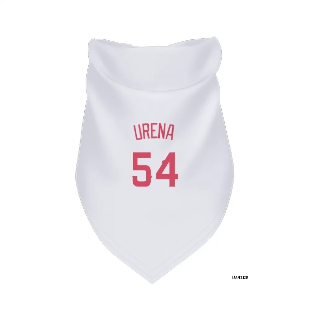 Los Angeles Angels Jose Urena Navy Pet Bandana for Dog & Cat