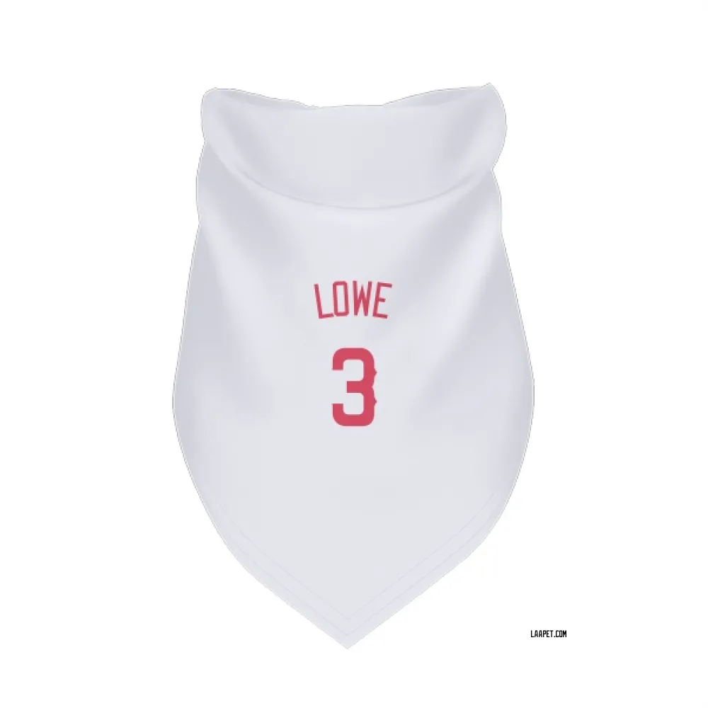 Los Angeles Angels Josh Lowe Navy Pet Bandana for Dog & Cat