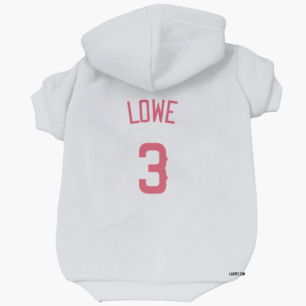 Los Angeles Angels Josh Lowe Navy Pet Hoodie for Dog & Cat
