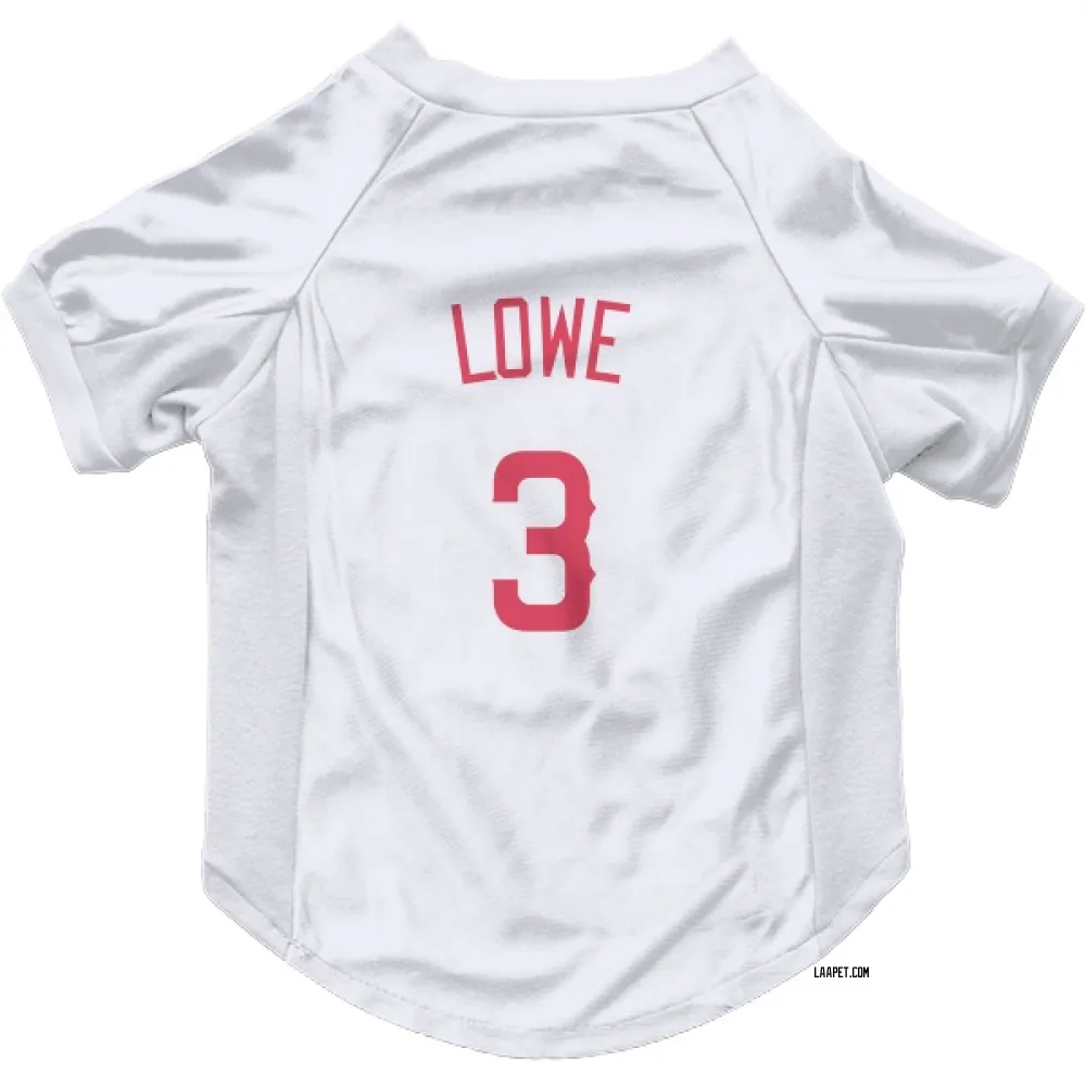Los Angeles Angels Josh Lowe Navy Pet Jersey for Dog & Cat