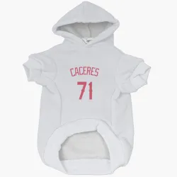 Los Angeles Angels Kelvin Caceres Navy Pet Hoodie for Dog & Cat