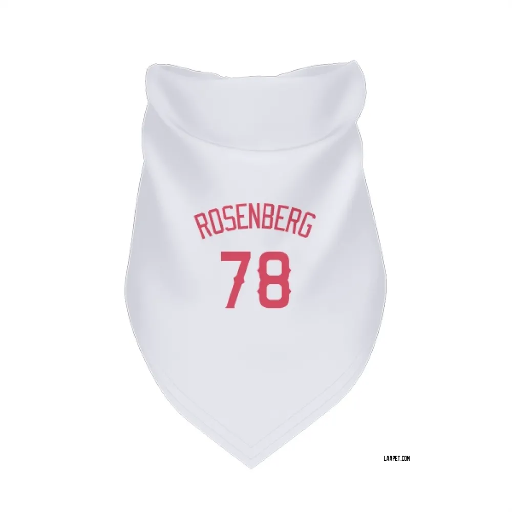 Los Angeles Angels Kenny Rosenberg Navy Pet Bandana for Dog & Cat