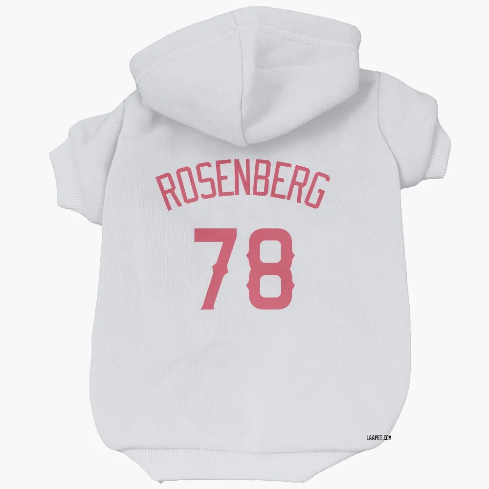 Los Angeles Angels Kenny Rosenberg Navy Pet Hoodie for Dog & Cat