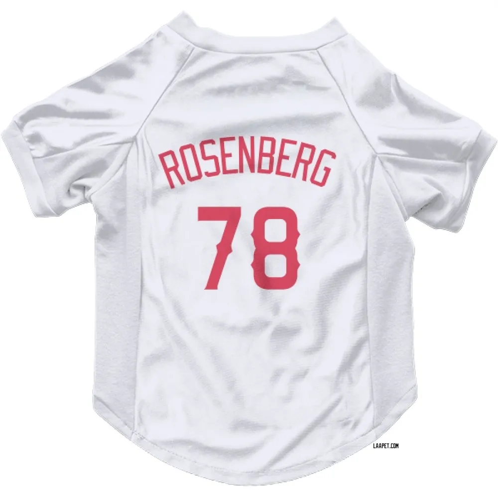 Los Angeles Angels Kenny Rosenberg Navy Pet Jersey for Dog & Cat