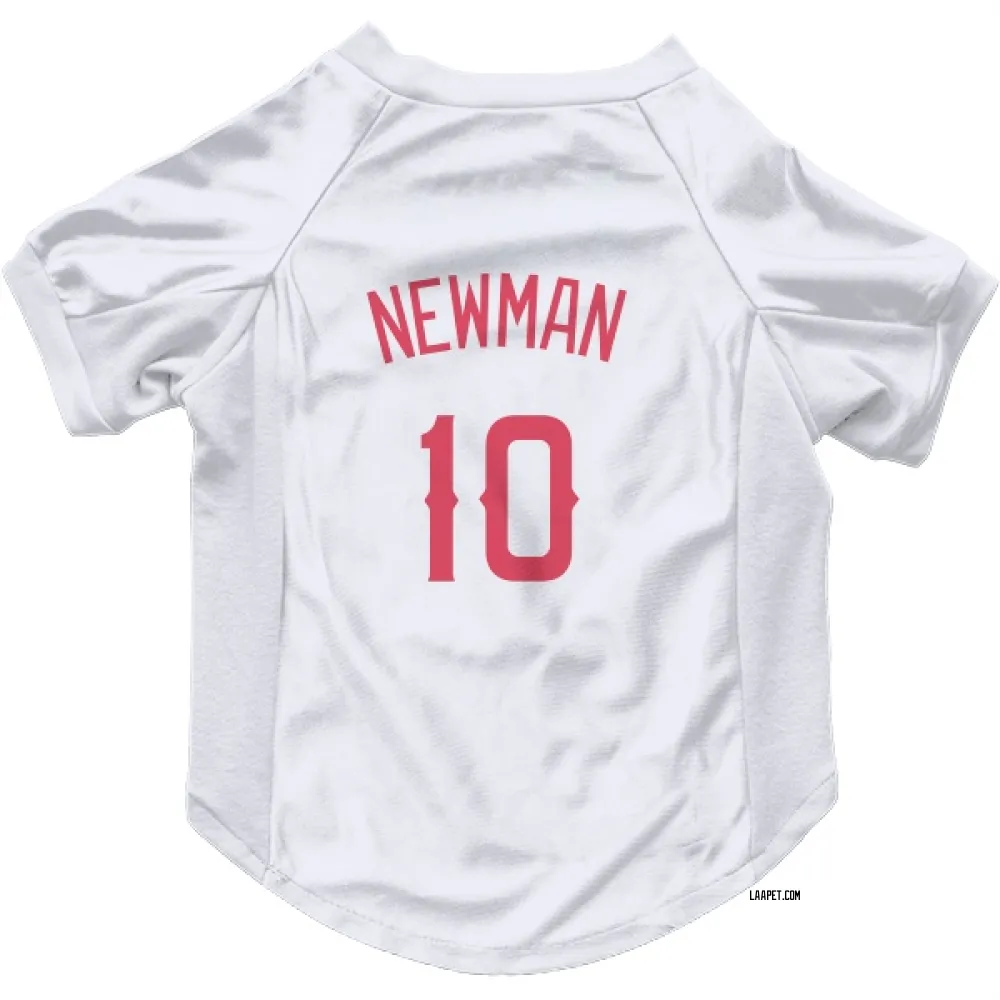 Los Angeles Angels Kevin Newman Navy Pet Jersey for Dog & Cat