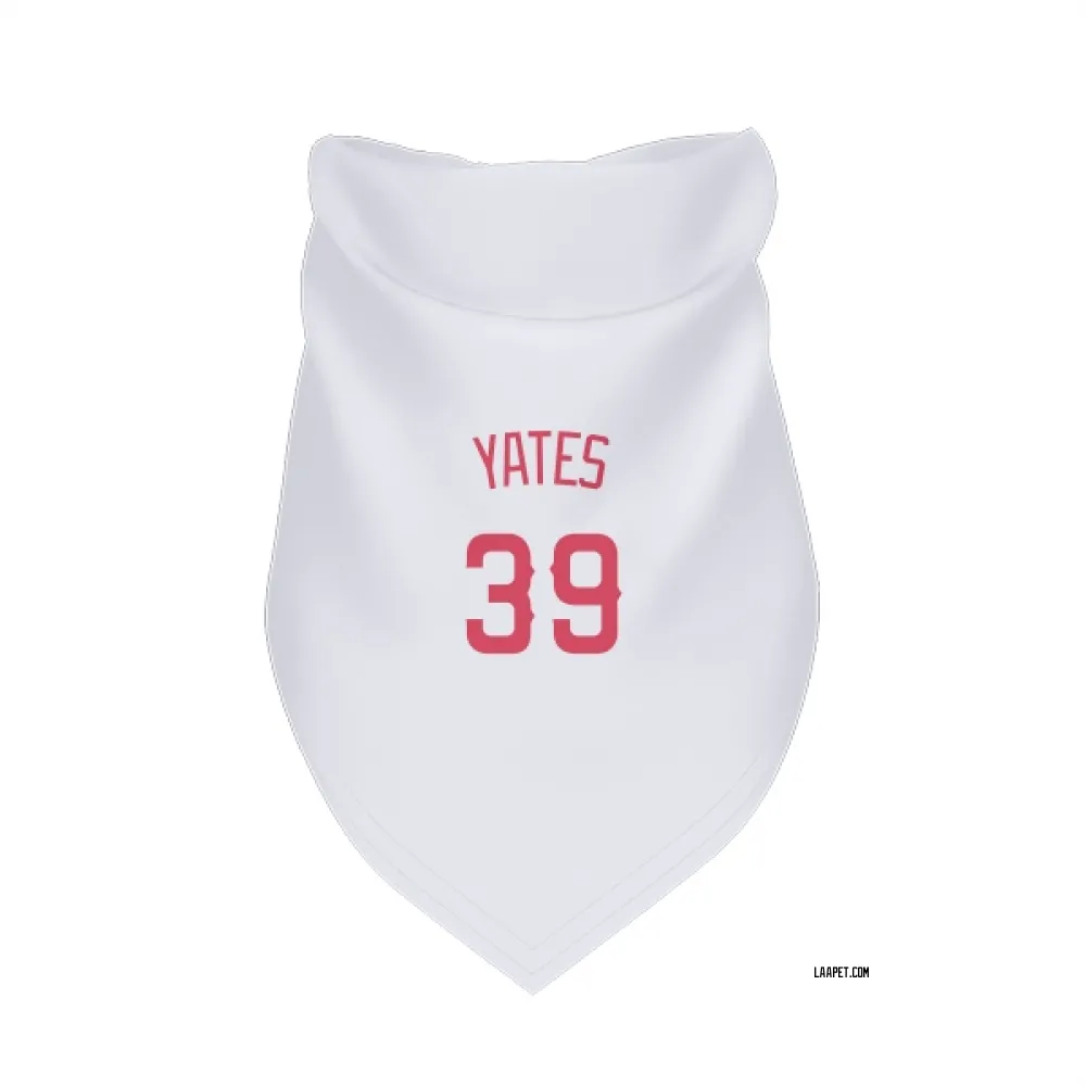 Los Angeles Angels Kirby Yates Navy Pet Bandana for Dog & Cat